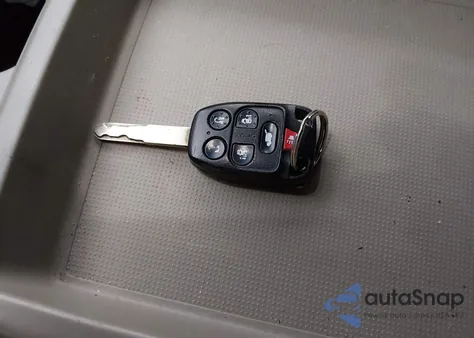 2012 Honda Odyssey Ex-L из США, поврежденный, VIN 5FNRL5H65CB045896